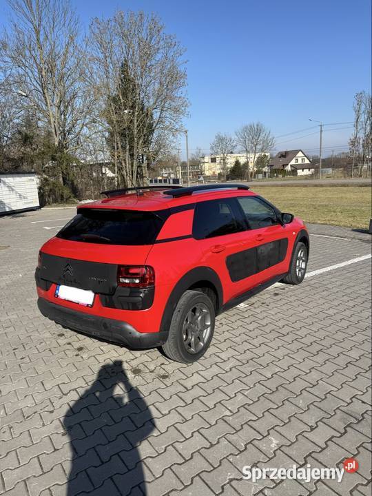 Sprzedam citroena cactusa nowy rozrząd niski benzyna Stary Lubotyń