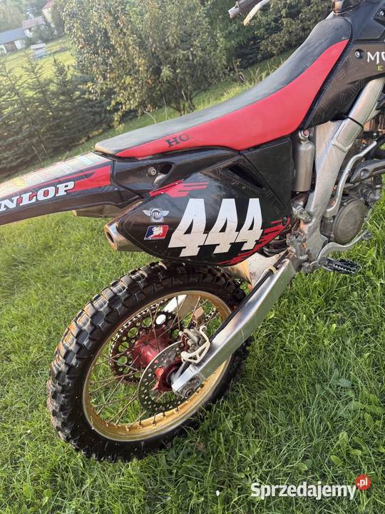 Cross Honda CRF250 małopolskie Kryg sprzedam