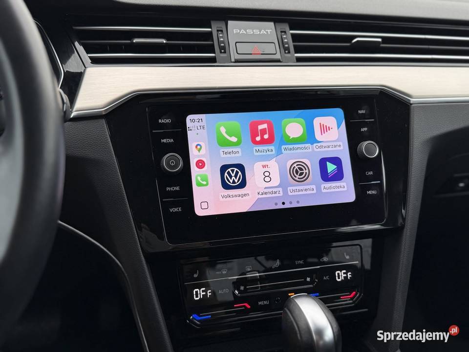 APPLE CARPLAY ANDROID AUTO APP CONNECT VW MIB3 Kudowa-Zdrój