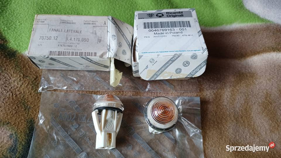 Oryginalne migacze boczne Carello Fiat Seicento Krosno