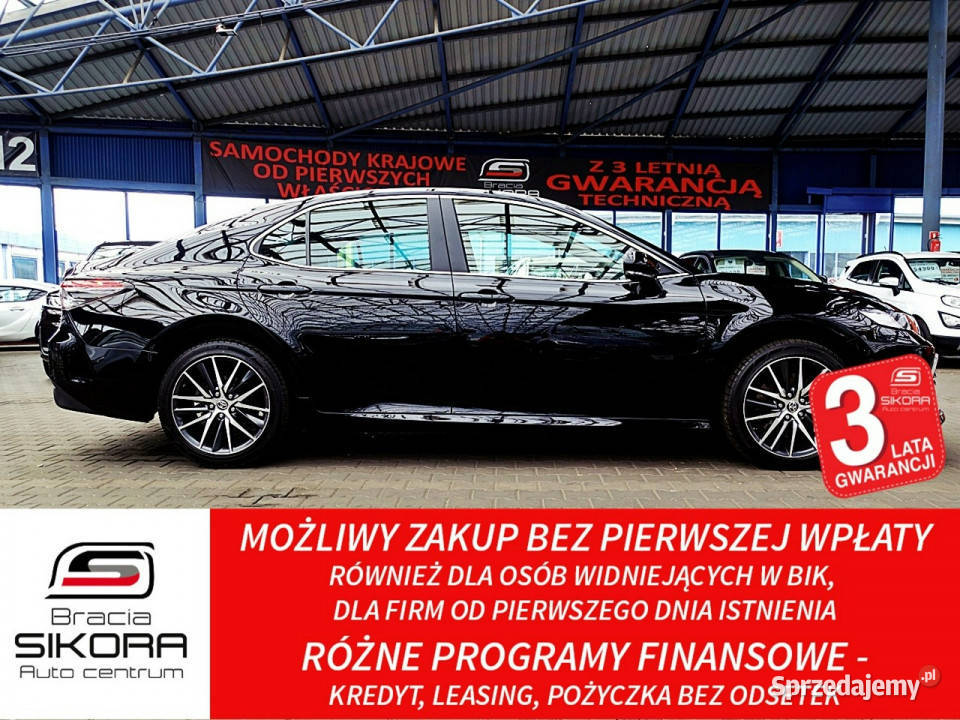 Toyota Camry PRESTIGE GWARANCJA Dynamic Force ABS Mysłowice