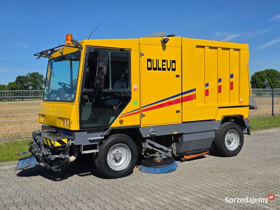 Zamiatarka DULEVO 5000 Piękna Rok produkcji 2006 Krzykosy