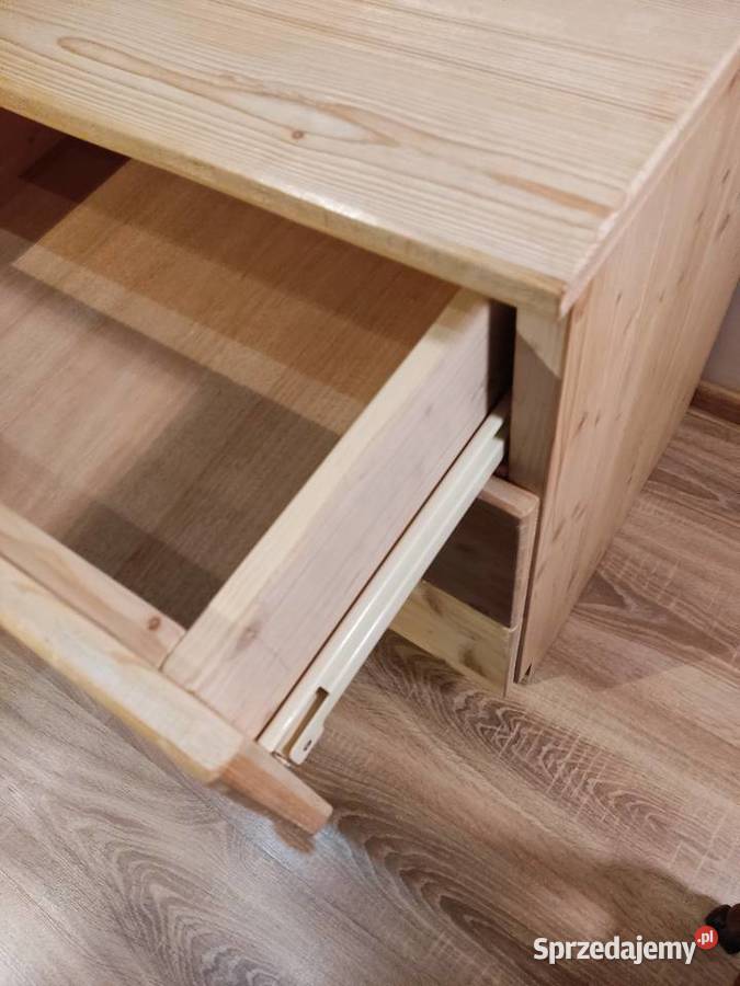 Komoda drewniana sosnowa opolskie Głuchołazy