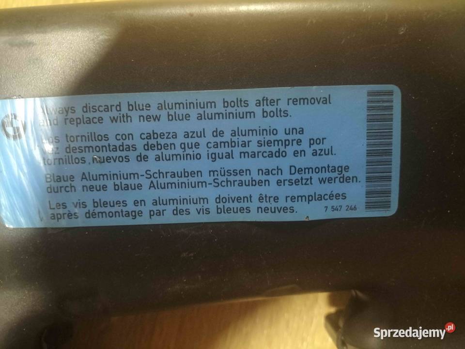 Wlot powietrza kanała ssący BMW E90 E91 E92 E93 sprzedam