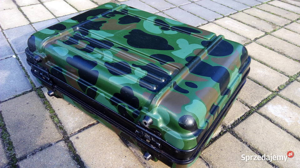 Walizka narzędziowa na ryby śląskie Jaworzno