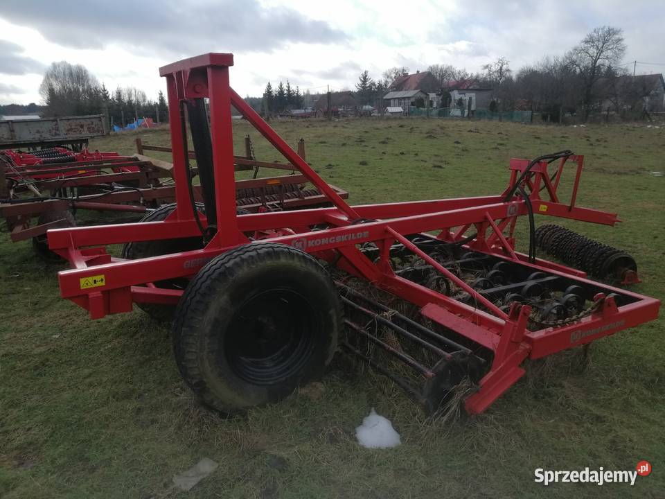 Agregat uprawowy przedsiewny ciągany Germinator Kongskilde Agregaty Orzysz
