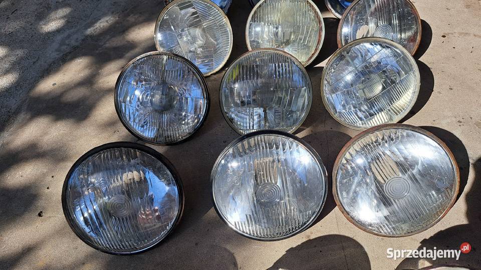 Fiat 125p wkłady lamp Zelmot Leszno