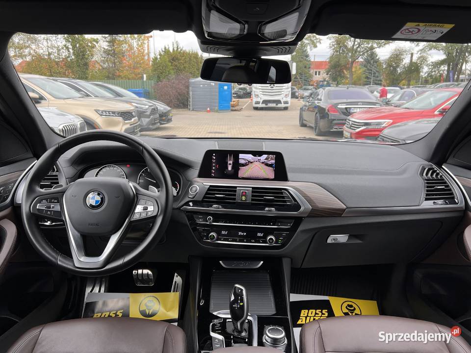 BMW X3 2021 Warszawa