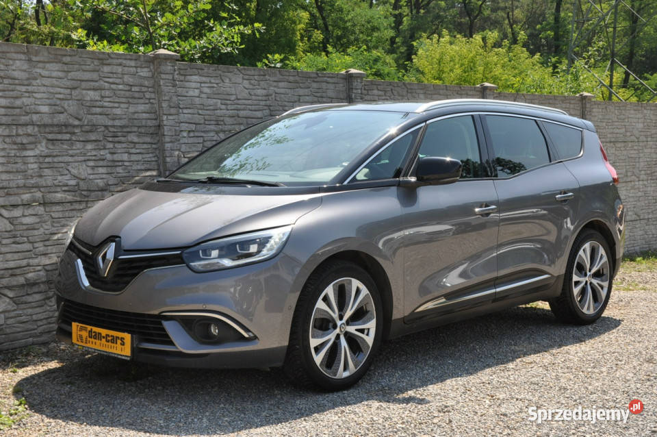 Renault Grand Scenic 13TCe 140 7 foteli Navi ogranicznik prędkości Dąbrowa Górnicza