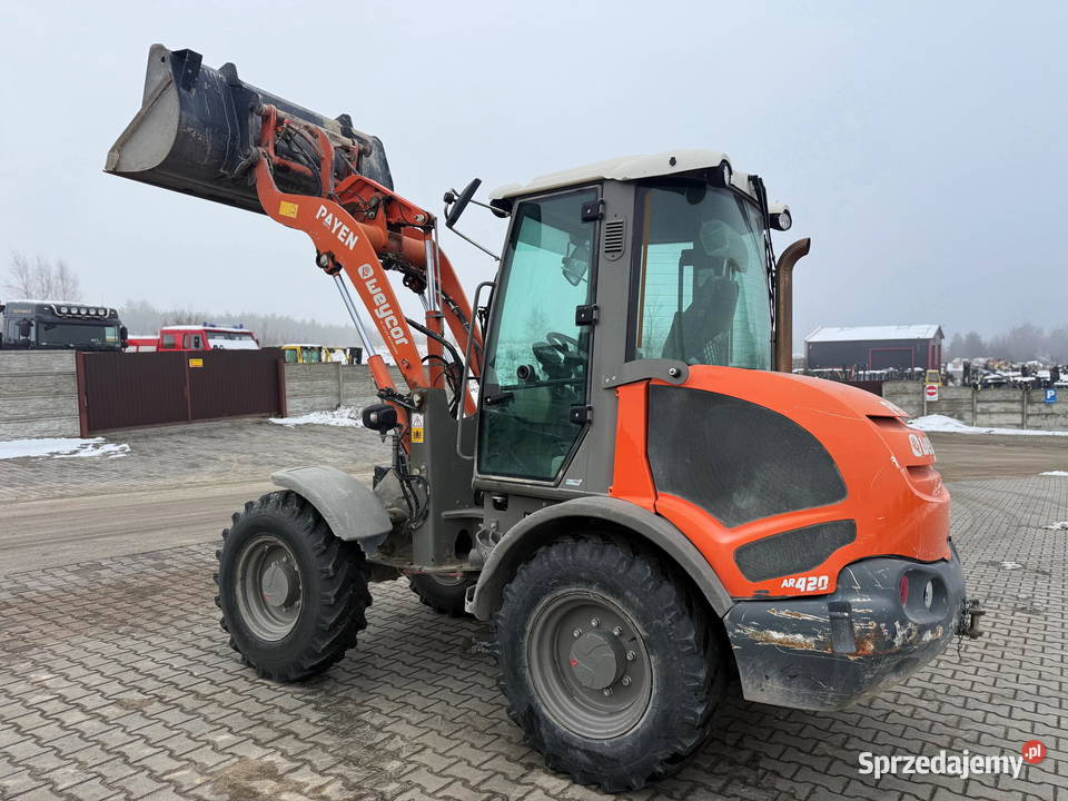 ładowarka czołowa ATLAS AR420 waga przebieg Działoszyn