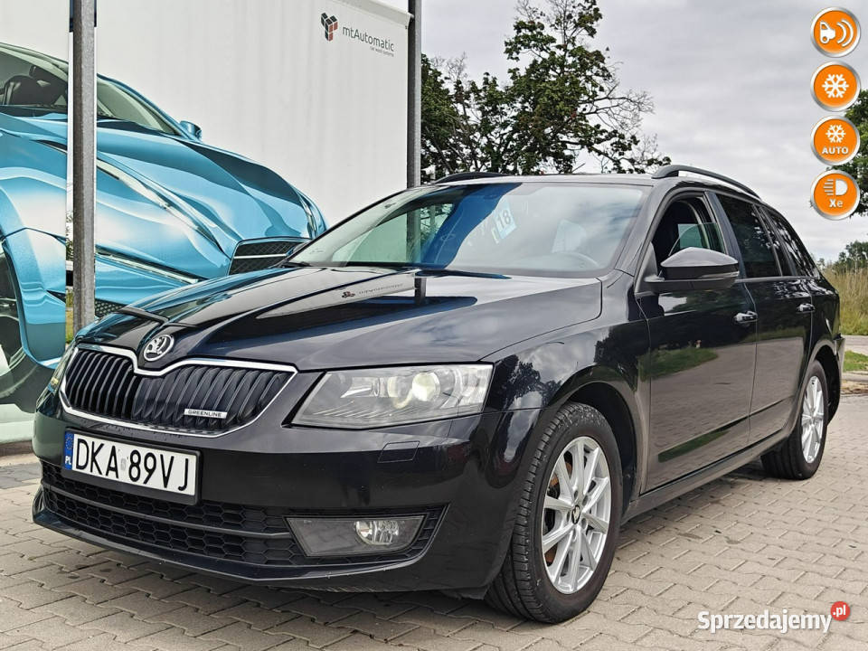 koda Octavia III 2013 czujnik zmierzchu Octavia Karczew