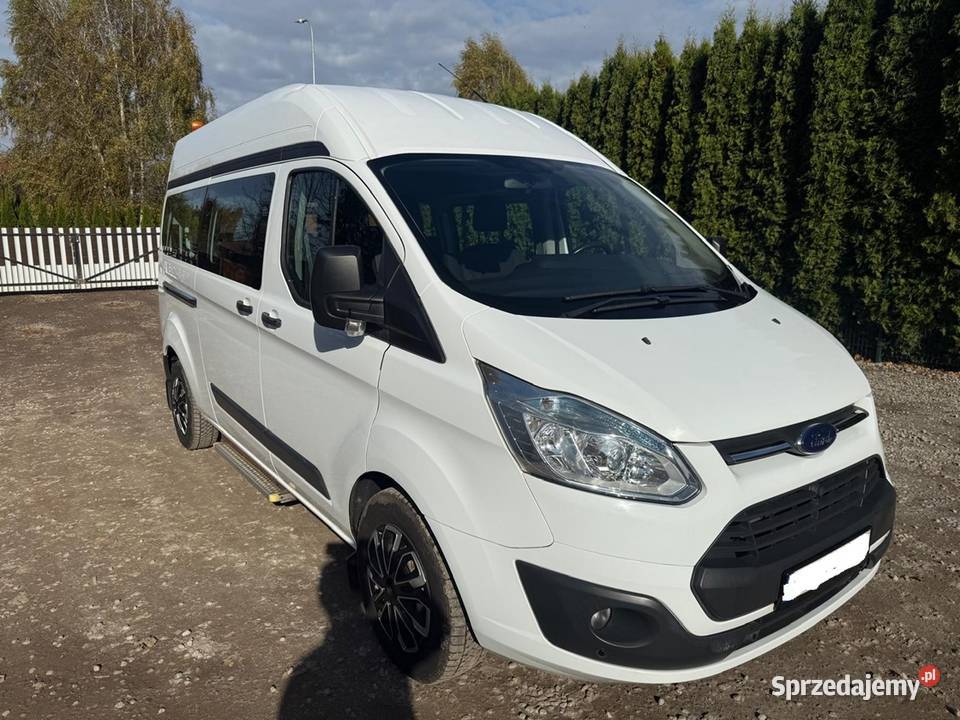 Ford TransitTourneo Custom Kombi 300 L2 Trend 22 wielkopolskie Konin