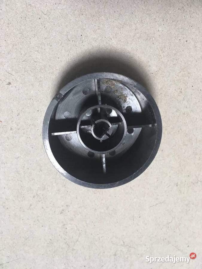 Pokrętło plastikowe do regulacji siły głosu Części i akcesoria Lublin