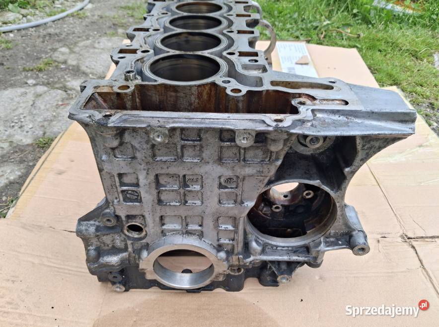 Blok Silnika N54 BMW E60 E70 E90 E92 F01 F10 F30 osobowe Grzywna