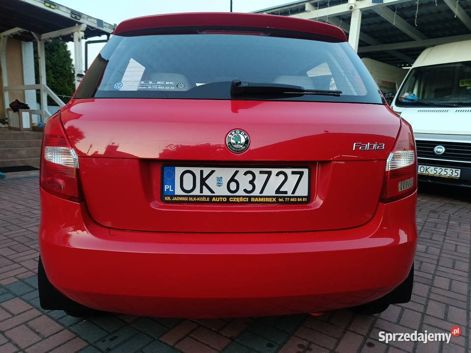 SKODA FABIA 12 MPI PRZEBIEG 108000 ABS Bierawa sprzedam