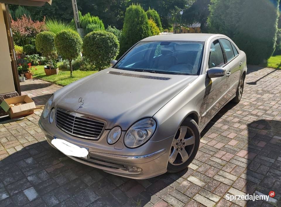 Mercedes w211 27 cdi 165 klimatyzacja sprzedam