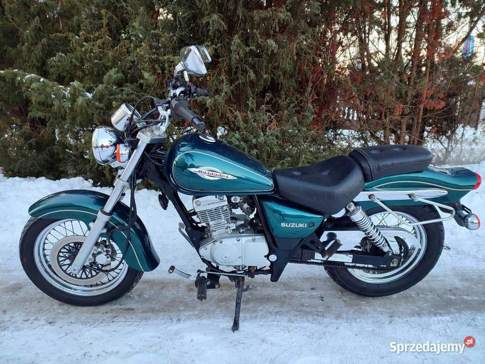 Suzuki Marauder GZ 125 Kat B A1 1998r 17 Łuków
