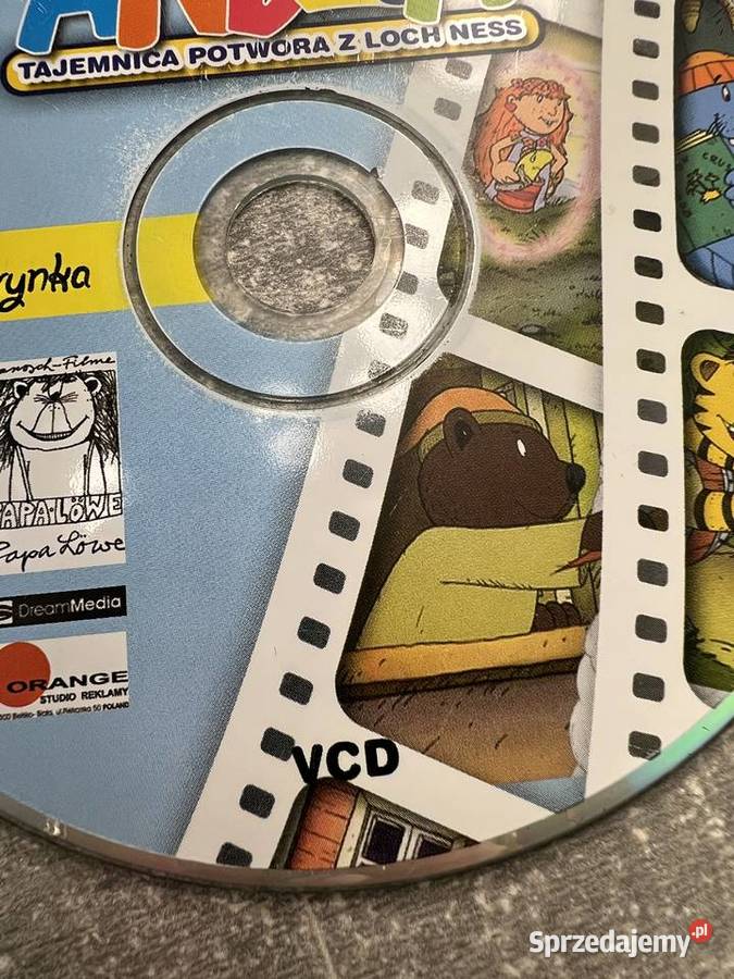 Płyta dzieci Andzia tajemnica potwora z loch Jasło