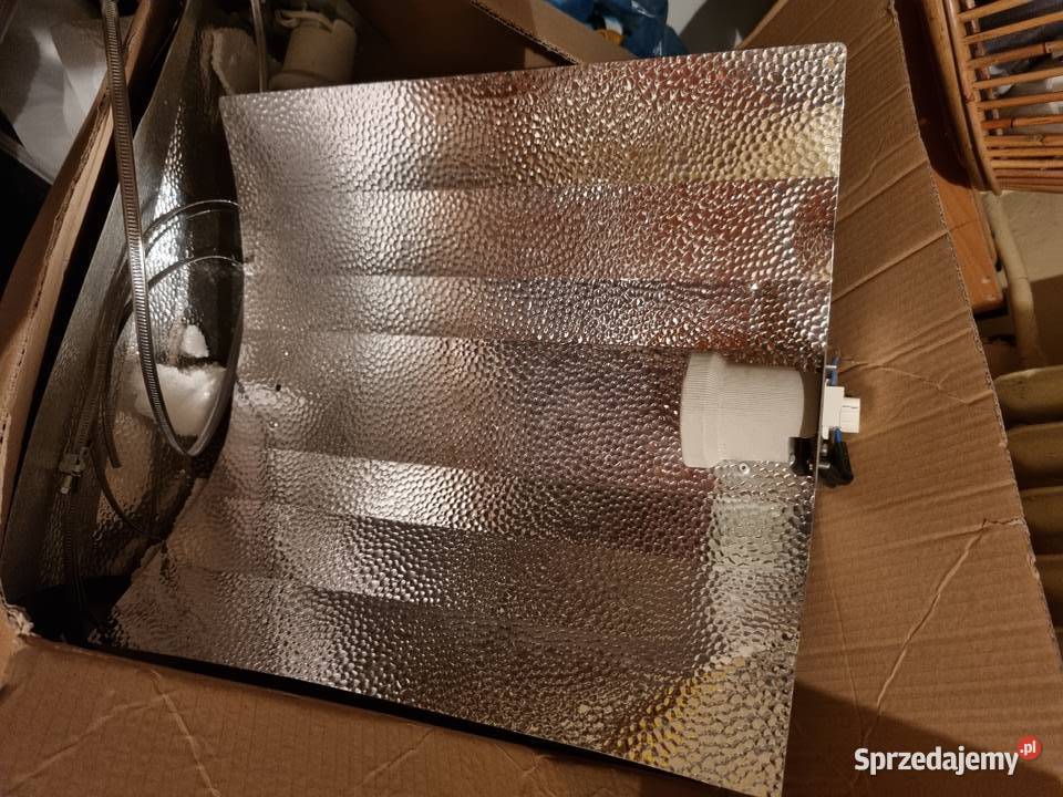 Lampa HPS 600W Chełm sprzedam