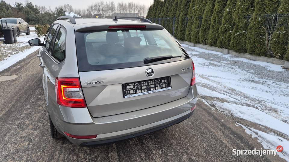 Skoda Octavia 3 lift niski przebieg Turek