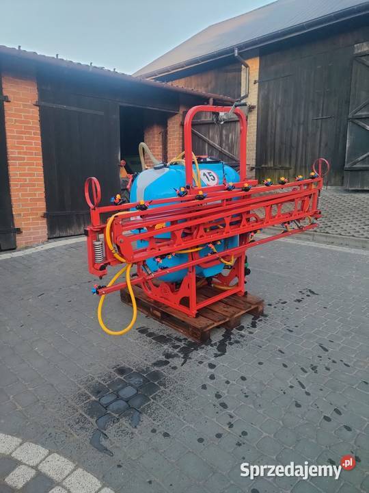 Opryskiwacz biardzki 400l 12m Zawieszane lubelskie Poniatowa sprzedam
