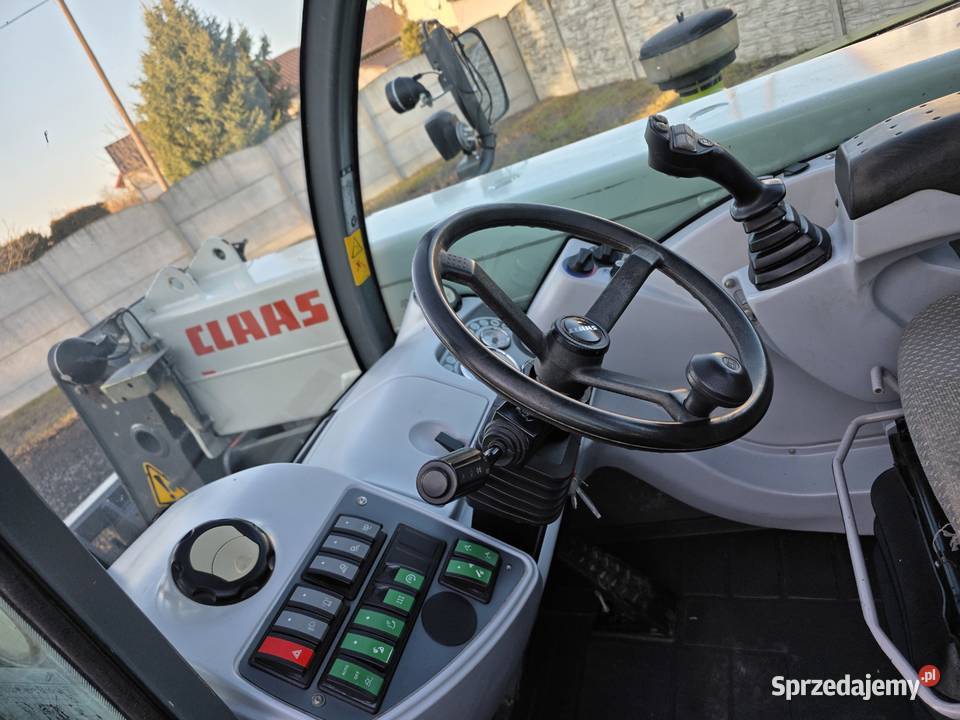 CLAAS SCORPION 7030 VARIPOVER KRAMER ŁADOWARKA opolskie Wydrowice