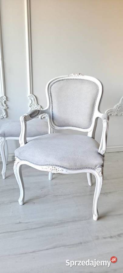 Stylowy fotel pufa Ludwik Ludwikowski Shabby zachodniopomorskie Szczecin