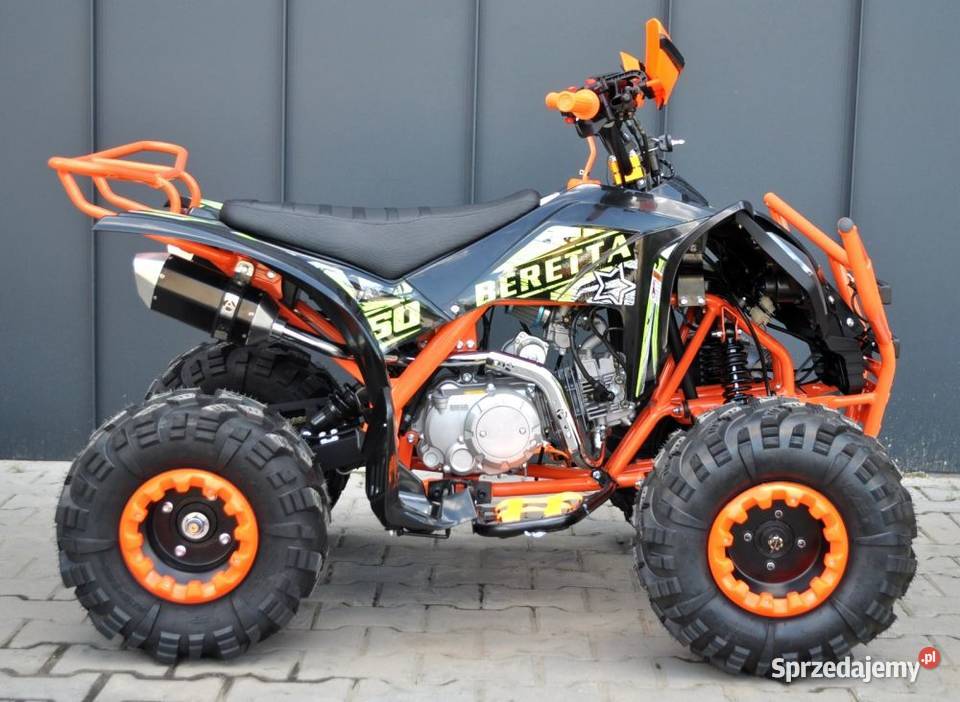 Quad 150 Beretta Sport HIT KOMUNIA Duża rama dwa Krosno