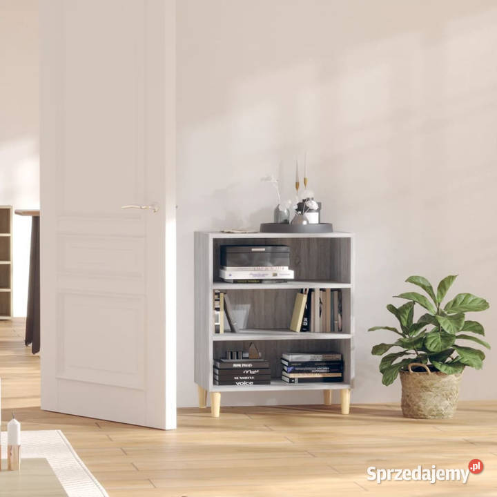 Szafka szary dąb sonoma 57x35x70 materiał Warszawa