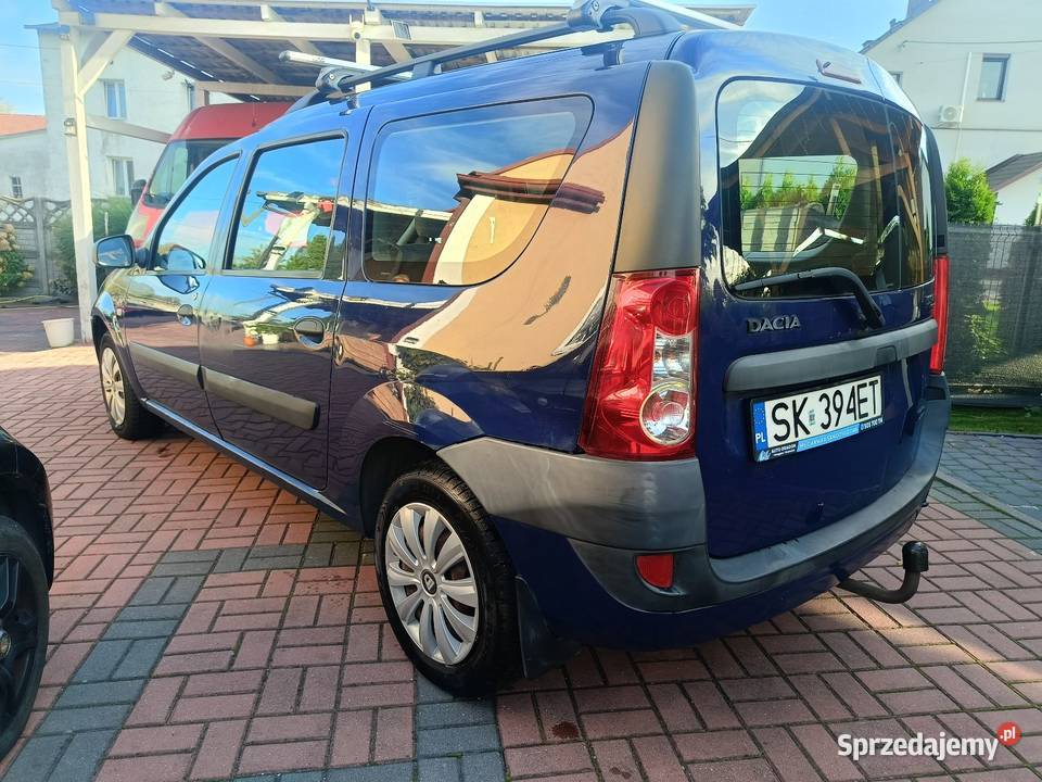 Dacia Logan 15 dCi Klimatyzacja niebieski Bierawa