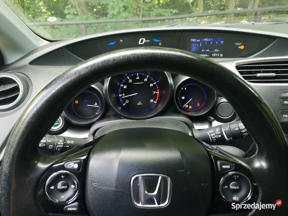 Honda Civic Tourer Pierwszy właściciel Puszczykowo