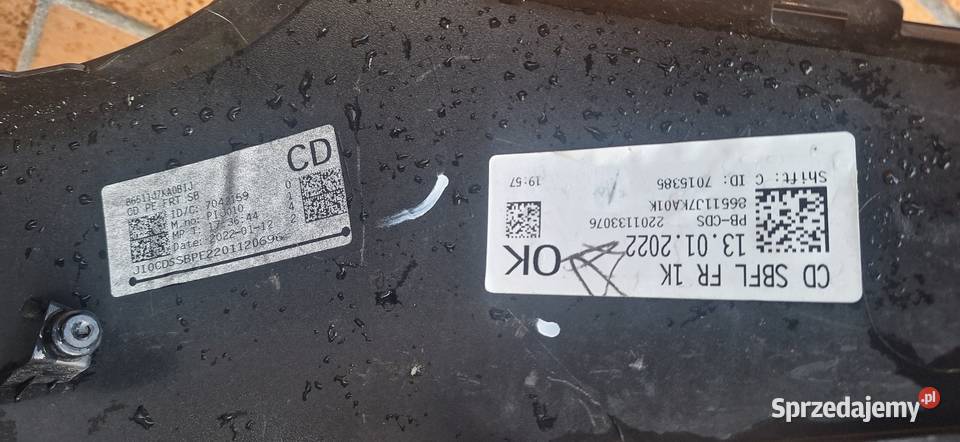 Kia Ceed lll lift GT line 2021 Zderzaki sprzedam