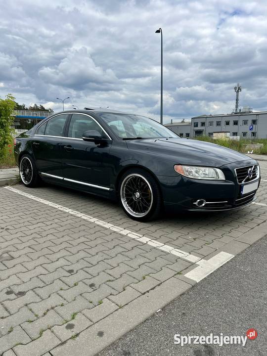 Volvo s80 II gen 30 T6 AWD z gazem