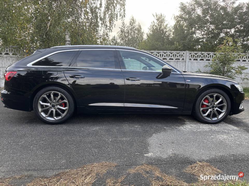 Audi a6 c8 VIRTUAL KOKPIT wielkopolskie Koło