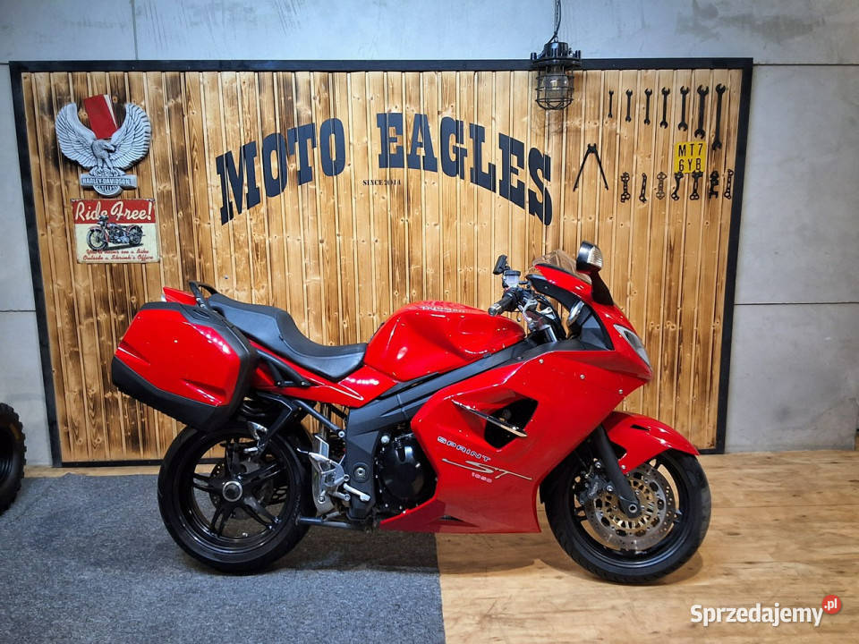 Triumph Sprint Triumph SPRINT ST 1050 zadbany Triumph Stare Miasto