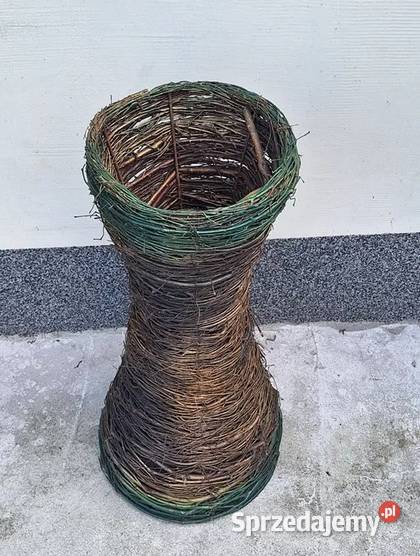 Kwietnik wiklinowy brzozowy wiklina do ogrodu na Kraków