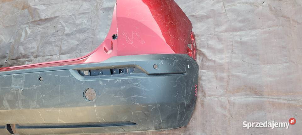 MAZDA MX30 ZDERZAK TYŁ TYLNY Ruda Śląska