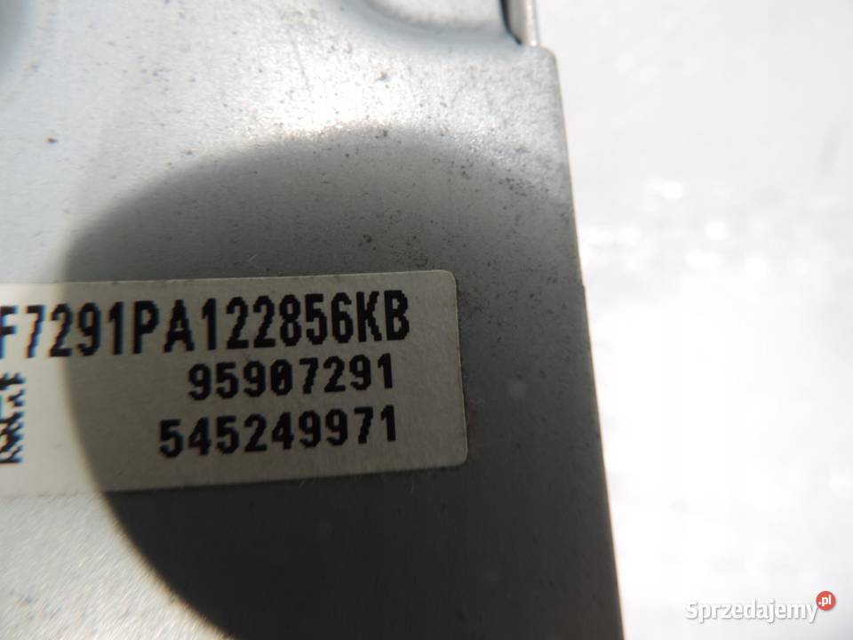 PRZETWORNICA KONWERTER NAPIĘCIA OPEL MOKKA A