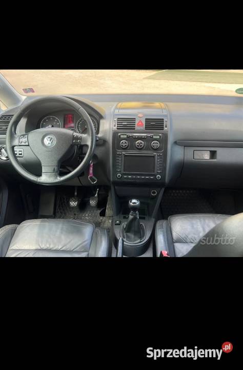 Vw touran 20 LPG 110kw benzyna+LPG Jawor