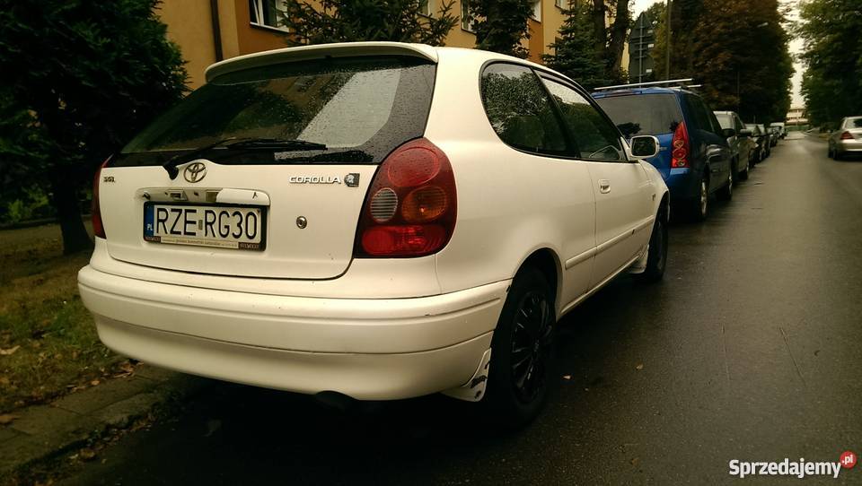 Toyota Corolla E11 86 podkarpackie Rzeszów