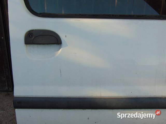 DRZWI PRAWY PRZÓD RENAULT KANGOO I 9801