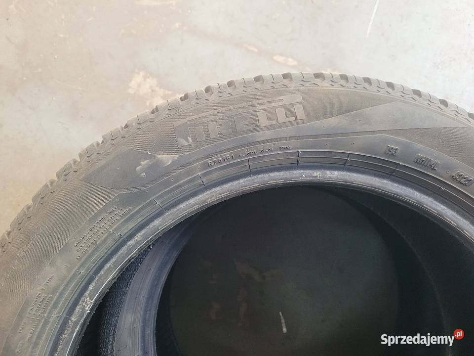 Opony wielosezonowe Pirelli 215 50 R17 Łódź
