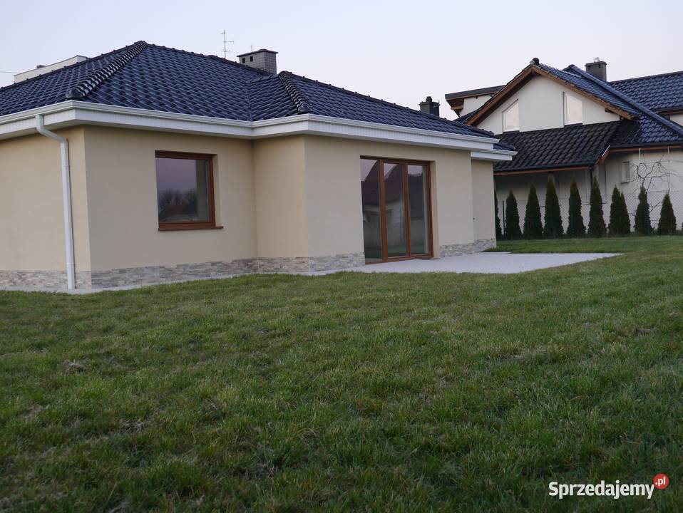 Sprzedam Nowy dom o pow 147m Grodków
