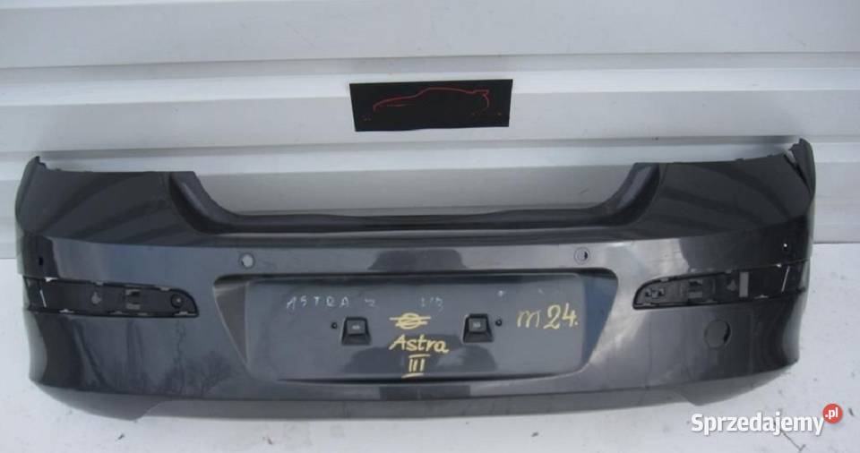 ZDERZAK TYŁ TYLNY OPEL ASTRA III 3 Nowy Tomyśl