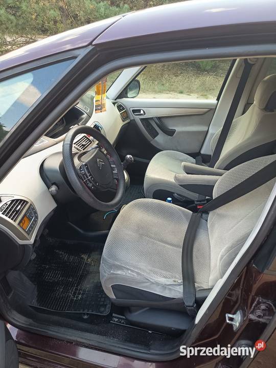 Citroen C4 Picasso 16 HDi 110KlimaDlugie opłaty bluetooth C4 Picasso Nasielsk