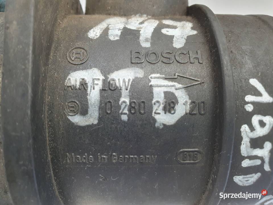 PRZEPŁYWOMIERZ Alfa Romeo 147 19 JTD POWIETRZA Rudka