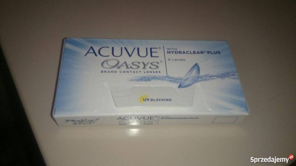 Nowe soczewki kontaktowe Bydgoszcz