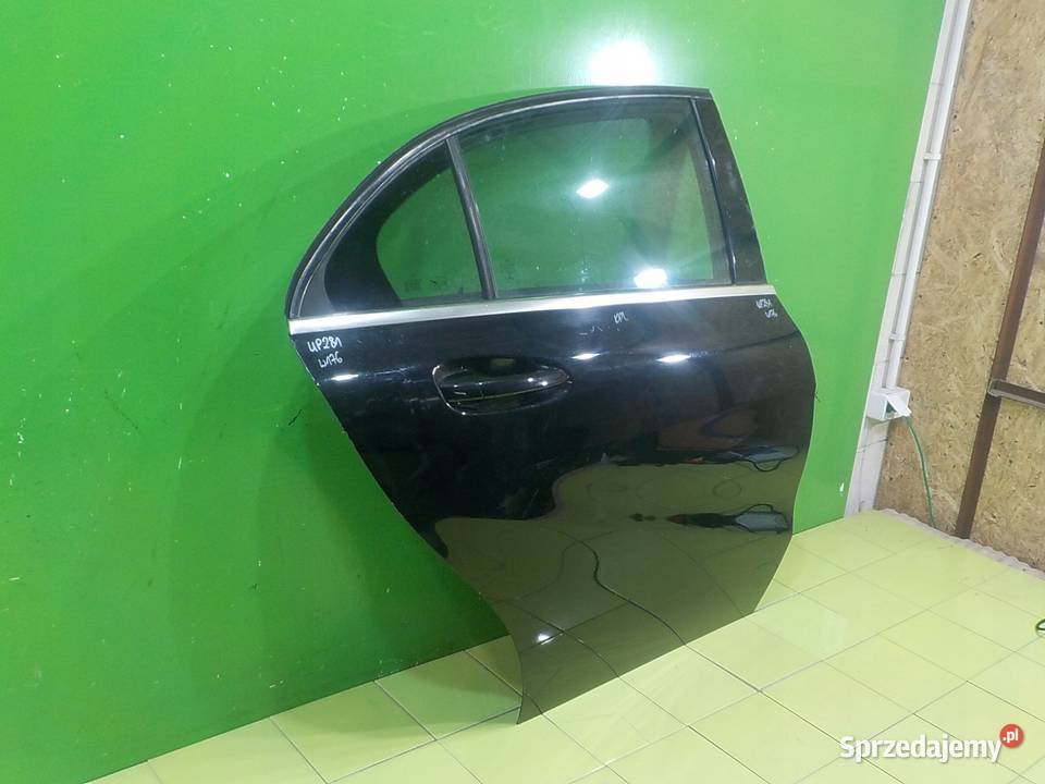 MERCEDES A W176 13r HB 5D drzwi prawe tyl osobowe mazowieckie Suków