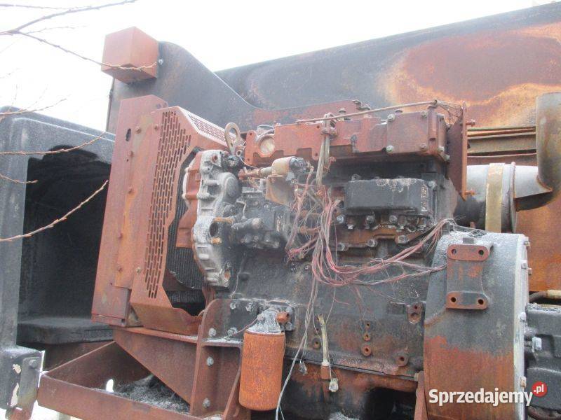Podnośnik koszowy Haulotte H43TPX uszkodzony tak Pleszew