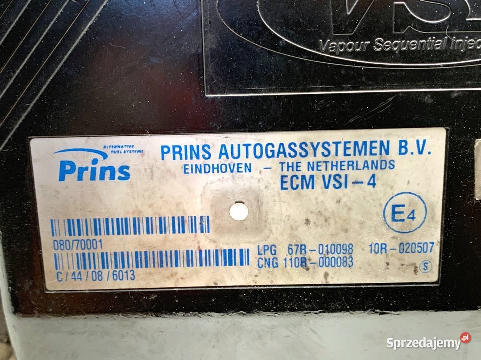 KOMPUTER LPG 67R010098 STEROWNIK GAZU ZASILANIA